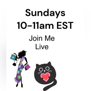 Live Sundays! @10am EST Designer Bags, Jewelry & Gifts